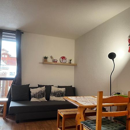 Cosy renovated Studio balcony Andromède Vénosc Extérieur photo
