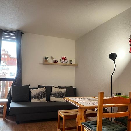 Cosy renovated Studio balcony Andromède Vénosc Extérieur photo