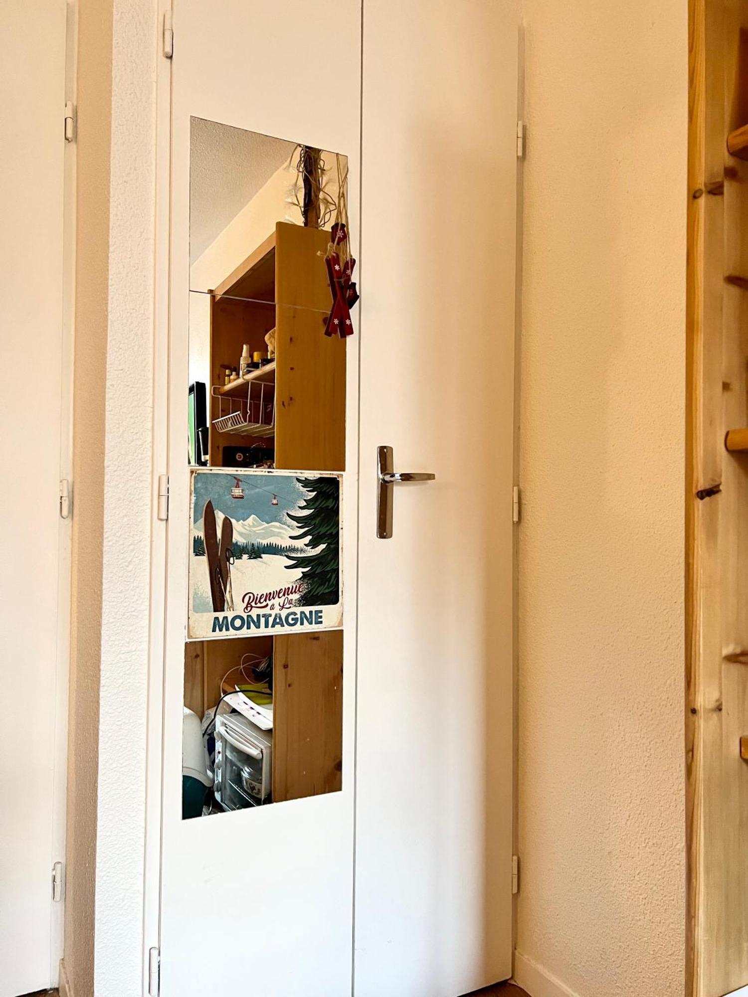 Cosy renovated Studio balcony Andromède Vénosc Extérieur photo
